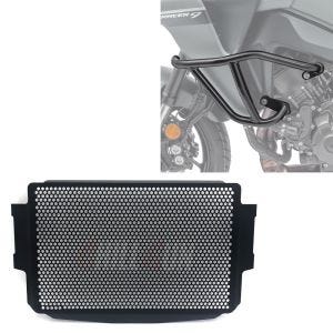 Kühlerabdeckung + Sturzbügel passend für Yamaha Tracer 9 / GT 21-24