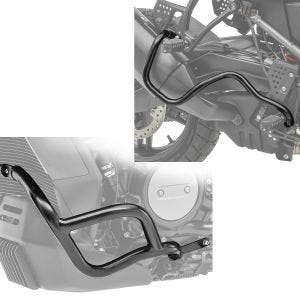 Sturzbügel kompatibel + Auspuff Sturzbügel passend für Harley Pan America 1250 / Special 21-24