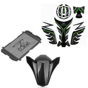 Set Tankpad + Set Kühlerabdeckung passend für Kawasaki Z 900 17-19