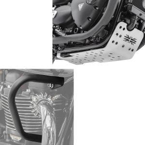 Sturzbügel + Motorschutz passend für Triumph Street Twin 16-22