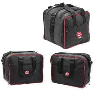 Innentaschen Set passend für Honda Africa Twin CRF 1000 L 16-19 + Innentasche 35 Liter universal