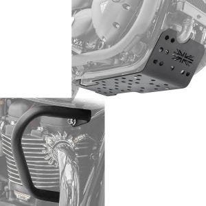 Sturzbügel + Motorschutz passend für Triumph Bonneville T120 16-24