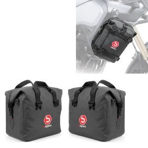 Sturzbügeltasche + Set Koffer Innentaschen passend für Ducati Multistrada 1260 / Enduro