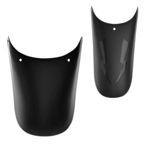 2x extension de garde-boue pour garde-boue avant / arrière compatible avec Honda SH 350 I / SH 150 I