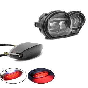 LED Rücklicht + LED Scheinwerfer passend für BMW R 1200 GS 04-12