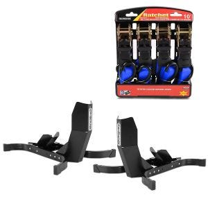 Moto rocker 2 pièces Easy-Plus + jeu de sangles