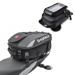 Hecktasche 20-30Ltr + Tankrucksack