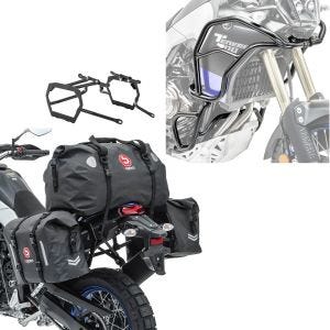 2x sacoches + 2x crash bars XL compatible avec Yamaha Tenere 700 19-24