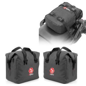 Set Innentaschen Alukoffer 35-45L + Hecktasche 10 Liter