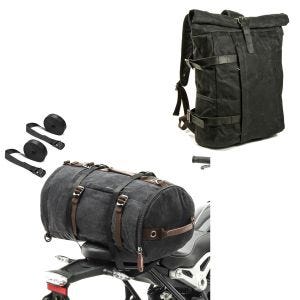 Rucksack 35Ltr + Rucksack Canvas Vintage 20Ltr Retro