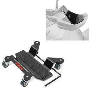 Aide à la manœuvre + protège-mains compatible avec BMW R 1250 GS 19-23