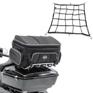 Gepacknetz 110 x 110 cm + Hecktasche Topcase Tasche 73Ltr