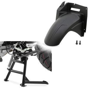 Cache roue arrière + béquille centrale compatible avec Suzuki V-Strom 650 / XT 11-24 béquille centrale en