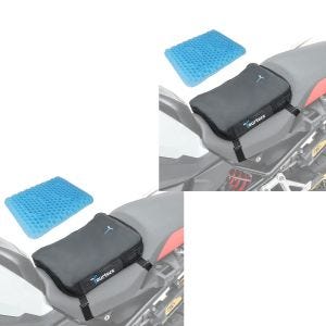 Luftkissen Air Deluxe S Komfort Sitzkissen + Sitzkissen TPE Gel S Sitzbank Gelkissen
