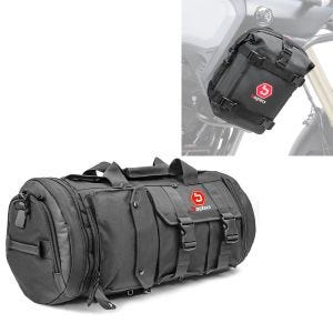 Sac de loisirs TB8 sac de sport pour les loisirs 35Ltr + sac de crash bar K3 pour crash bars étanche 6L