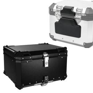 Coussin de dossier compatible avec BMW top case aluminium dossier passager aluminium + top case aluminium XB85 aluminium 85 litres