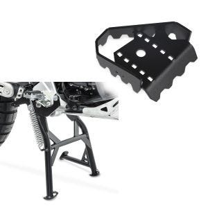 Rallonge de pédale de frein compatible avec Yamaha Tenere 700 19-24 frein arrière + béquille centrale