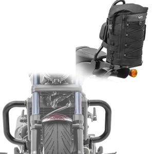 Sturzbügel passend für Honda Rebel 1100 CMX 21-24 Motor Schutzbügel PM3 + Sissybar Tasche