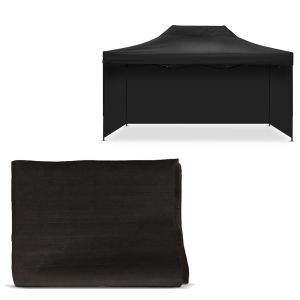 olmatte DK3701 + Rennzelt mit 4 Seitenwanden 3x4,5m faltbar fur die Rennstrecke