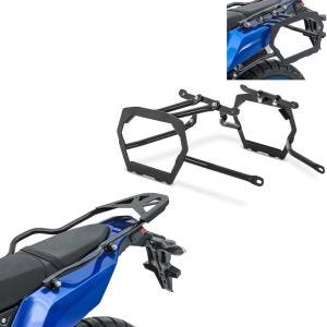 Kofferträger + Gepäckbrücke passend für Yamaha Tenere 700 19-24 Gepäckträger