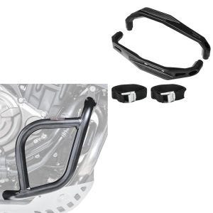 Poignée de maintien passager compatible avec Yamaha Tenere 700 19-24 + crash bars