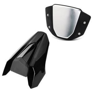 Alu Windschild passend für Honda CB 650 R 19-20 + Soziusabdeckung