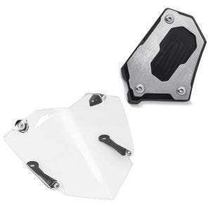 Seitenständerfuß Verbreiterung passend für BMW R 1250 GS / Adventure 19-24 + Scheinwerferschutz