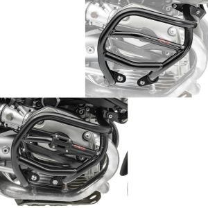 Sturzbügelschutz + Sturzbügel XL passend für BMW R 1200 GS 04-12 Schutzbügel