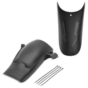 Pare-boue compatible avec BMW R 1250 GS / Adventure 19-24 garde-boue arrière intérieur + extension de garde-boue