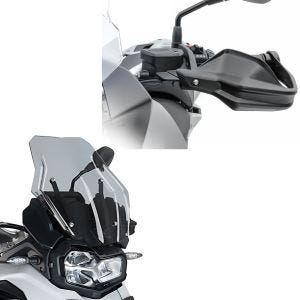 Handprotektoren passend für BMW F 750 GS 18-23 Handschutz + Tourenscheibe Puig 3768H
