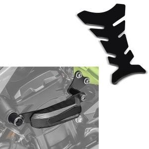 Crash pads compatible avec Kawasaki Z 900 17-24 RSC1 crash pads + tank pad