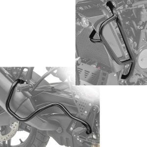 Set: Sturzbügel passend für Harley Davidson Pan America 1250 21-24 Motor Schutzbügel Motoguard ML + Auspuff Sturzbügel passend für Harley Davidson Pan America 1250 / Special 21-24 Schutzbügel Motoguard EP1