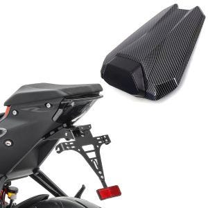 Kennzeichenhalter mit Beleuchtung + Soziusabdeckung passend für KTM 1290 Super Duke R 20-23 carbon look