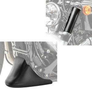 Set: Bugspoiler passend für Harley Davidson Sportster Forty-Eight 48 10-20 Craftride + Gabelcover passend für Harley Davidson Sportster Forty-Eight 48 16-20 Gabel Abdeckung Craftride GC2