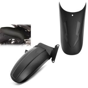 Enjoliveur de roue arrière pour garde boue arrière compatible avec Honda NC 750 S / X 14-24 + extension de garde boue avant / garde boue arrière