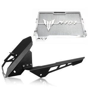 Kettenschutz passend für Yamaha MT-07 13-24 Schutz Kettenabdeckung CG3 + Kühlerabdeckung