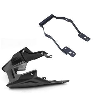 Bugspoiler passend für BMW F900 R / XR 20-24 BS1matt + Smartphone Navi Action Cam Halterung