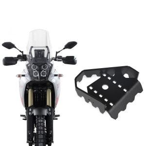 Bulle Touring compatible avec Yamaha Tenere 700 19- Bulle "TM" MRA incolore + rallonge de pédale de frein