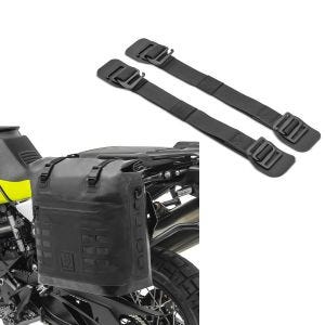 Rucksack Hecktasche 45 Liter + 2x Sturzbügeltasche 6L passend für BMW R 1200 GS / Adventure Paar