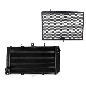 Kühlerabdeckung passend für Kawasaki Z 800 13-16 + Wasserkühler Radiator Kühler