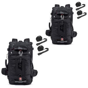 Rucksack passend für MV Agusta Brutale 1090 / R / RR inkl. Spanngurte + Rucksack HK4