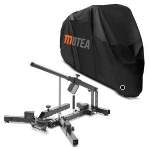 Set: Démonte pneu moto 12-21" MD4 ConStands avec Housse de protection pour Moto BC1 XXL imperméable noir
