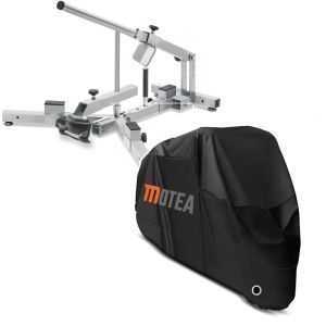 Set: Démonte pneu moto 12-21" MD4Z ConStands avec Housse de protection pour Moto BC1 XXL imperméable noir
