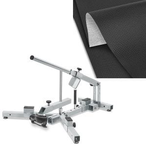 Set: Démonte pneu moto 12-21" MD4Z ConStands avec Housse de Selle Moto Tissu Simili Cuir XL 140x100cm Renovation