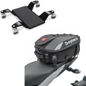 Set: Chariot Range Mover II max. 320 kg nr ConStands avec Sacoche de selle moto X30 ext. 20-30Ltr nr
