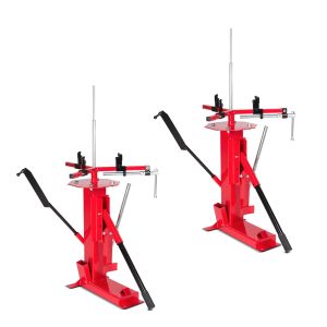 Set 2x Motorrad Reifenmontiergerät für Motorradreifen 4-21" Reifenwechsler ConStands XL9 rot