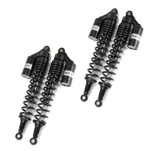 Set 2x Amortisseurs arrière moto 440mm suspension paire universel RS2B