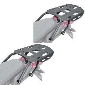 Set 2x Gepäckträger passend für Aprilia Tuareg 660 22-24 Topcaseträger SLP Gepäckbrücke