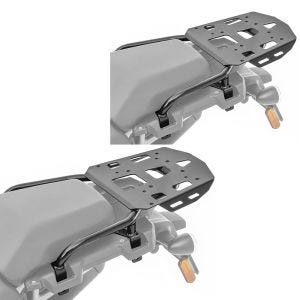 Set 2x Gepäckträger passend für Harley Davidson Pan America 1250 / Special 21-24 Topcaseträger Bagtecs SLP Gepäckbrücke