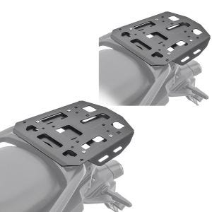 Set 2x Gepäckbrücke passend für Yamaha Tracer 9 / GT 21-24 Bagtecs SLP Gepäckträger